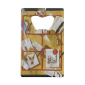 Trompe - l ' oeil クレジットカード栓抜き (裏面)