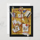 Trompe - l ' oeil ポストカード (正面/裏面)