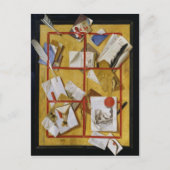 Trompe - l ' oeil ポストカード (正面)