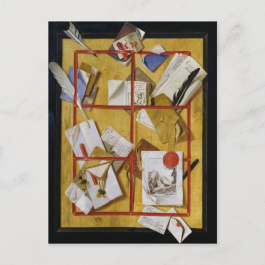 Trompe - l ' oeil ポストカード (正面)