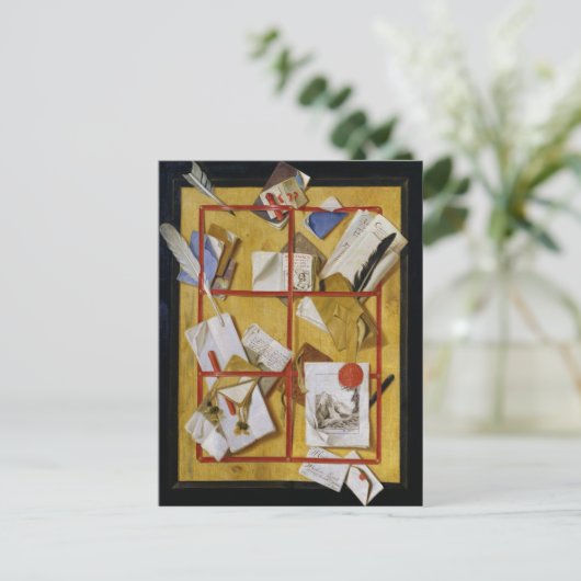 Trompe - l ' oeil ポストカード (スタンド正面)