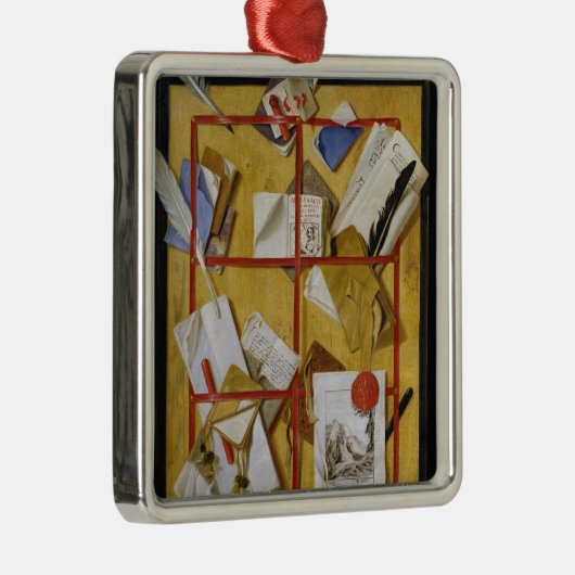 Trompe - l ' oeil メタルオーナメント (右)