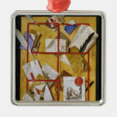 Trompe - l ' oeil メタルオーナメント (正面)