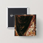 Trompe - l ' oeil 缶バッジ (正面&裏面)