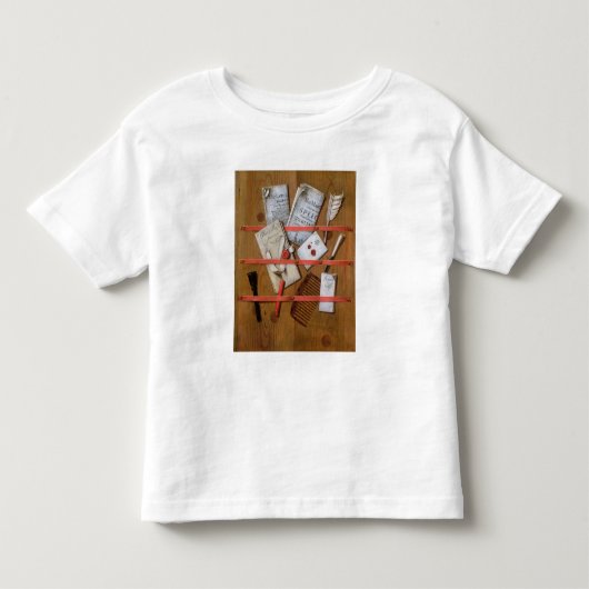 Trompe - l ' oeil 1702年 トドラーTシャツ (正面)