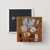 Trompe - l ' oeil 1702年 缶バッジ (正面&裏面)