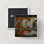 Trompe - l ' oeil 1785年 缶バッジ (正面&裏面)