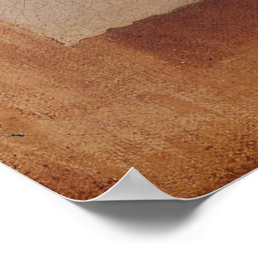 Trompe l'Oeil Portrait of a Lady ポスター (角)