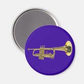 Trompete trumpet マグネット (正面/裏面)