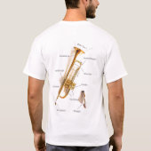Trompeter Tシャツ (裏面)