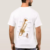 Trompeter Tシャツ (裏面)