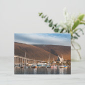 Tromsoカテドラルノルウェーカード (スタンド正面)