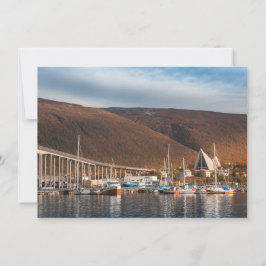 Tromsoカテドラルノルウェーカード