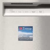 Tromsoノルウェーお土産 マグネット (インサイチュ (食洗機))