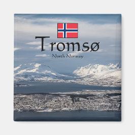Tromsoノルウェーお土産 マグネット