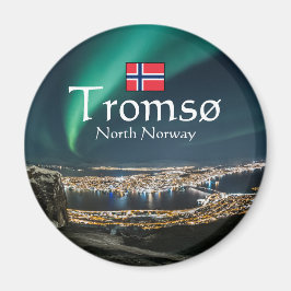 Tromsoノルウェーお土産 マグネット