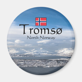 Tromsoノルウェーお土産 マグネット