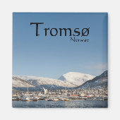 Tromsoノルウェーお土産 マグネット (正面)