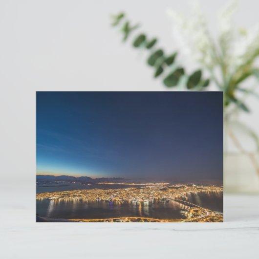 Tromsoノルウェーカード (スタンド正面)