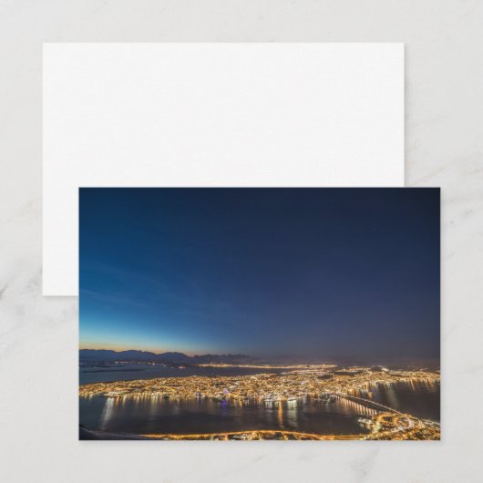 Tromsoノルウェーカード (正面/裏面)