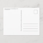 Tromsoノルウェーハガキ ポストカード (裏面)