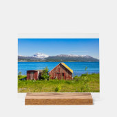 Tromsø アクリルサイン (正面)