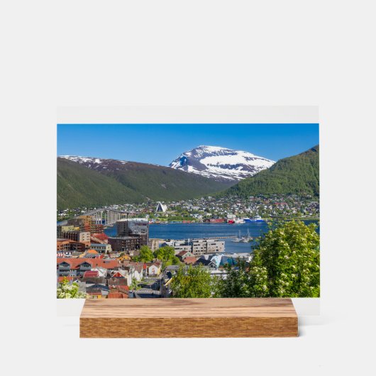 Tromsø アクリルサイン (正面)