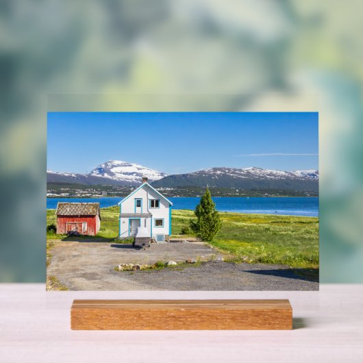 Tromsø アクリルサイン (ニュートラル)