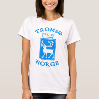 Tromsø、ノルウェー(Norge) Tシャツ
