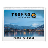 Tromso 2026 カレンダー (カバー)
