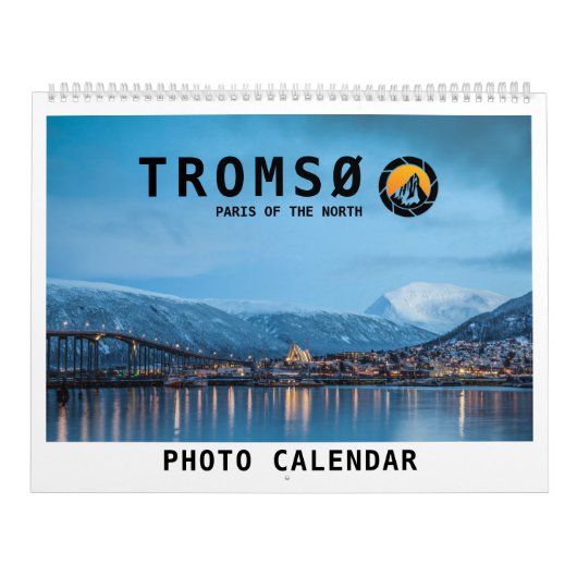 Tromso 2026 カレンダー (カバー)