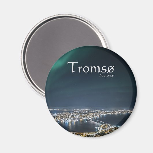 Tromso Magnet マグネット (正面/裏面)
