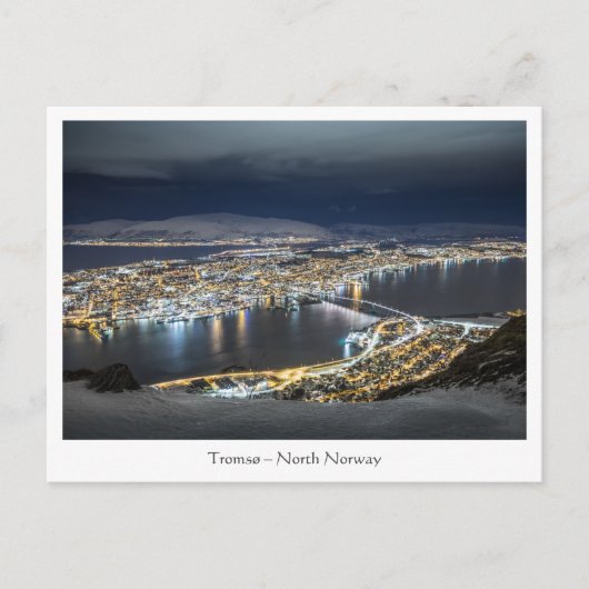 Tromso Norway ポストカード (正面)