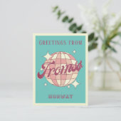 Tromso Tromsoノルウェーレトロヴィンテージはがき ポストカード (スタンド正面)