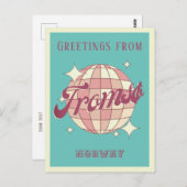 Tromso Tromsoノルウェーレトロヴィンテージはがき ポストカード (正面/裏面)