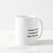 Tron2TheMoon For Fans Of Tron Cryptocurrency コーヒーマグカップ (正面右)