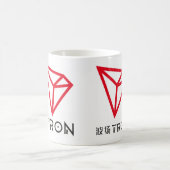 TRON コーヒーマグカップ (中央)