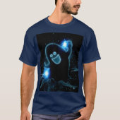 Tron-esqe  Gabbie the Ghost  Tシャツ (正面)