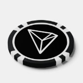 TRON TRXロゴトランプのポーカーチップ ポーカーチップ (シングル)