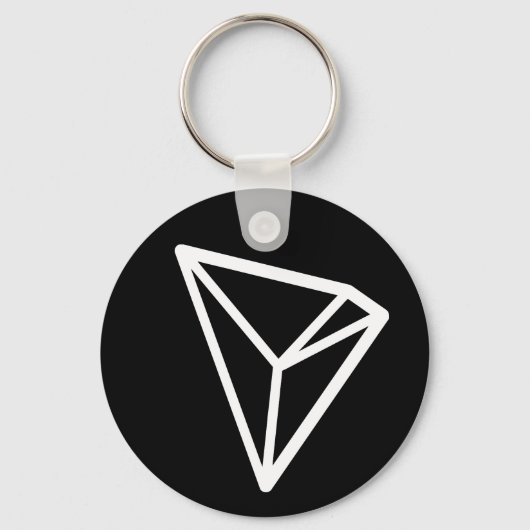 Tron TRX Basic Keychain(黒) キーホルダー (正面)