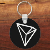 Tron TRX Basic Keychain(黒) キーホルダー (正面)