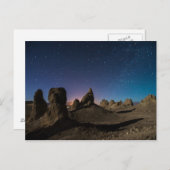 Tronaおよび銀河 ポストカード (正面/裏面)