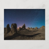 Tronaおよび銀河 ポストカード (正面)