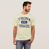 Trona -トルネード-高等学校- Tronaカリフォルニア Tシャツ (正面フル)