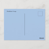 Trondheim Norway Postcard ポストカード (裏面)