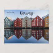 Trondheim Norway Postcard ポストカード (正面)