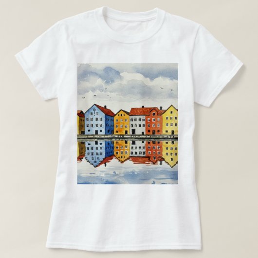 Trondheim Tシャツ (デザイン正面)