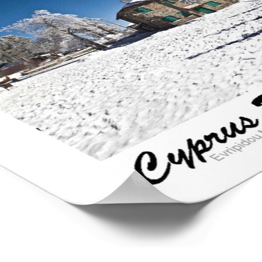 Troodos landscapes ポスター (角)