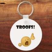 TROOFSキーリング キーホルダー (正面)