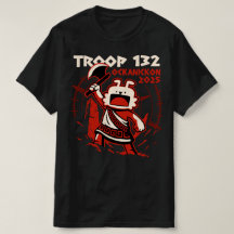 Troop 132 Ockanickon クラスB Tシャツ